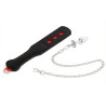 Correct Me Paddle avec Chaîne et Plug Spank plug 30cm